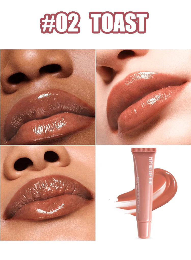 Brand Custom Logo Rhode Lip Gloss Long-Lasting Shiny Makeup with Halal & MSDS Certificates Fashion Private Label Lip Gloss